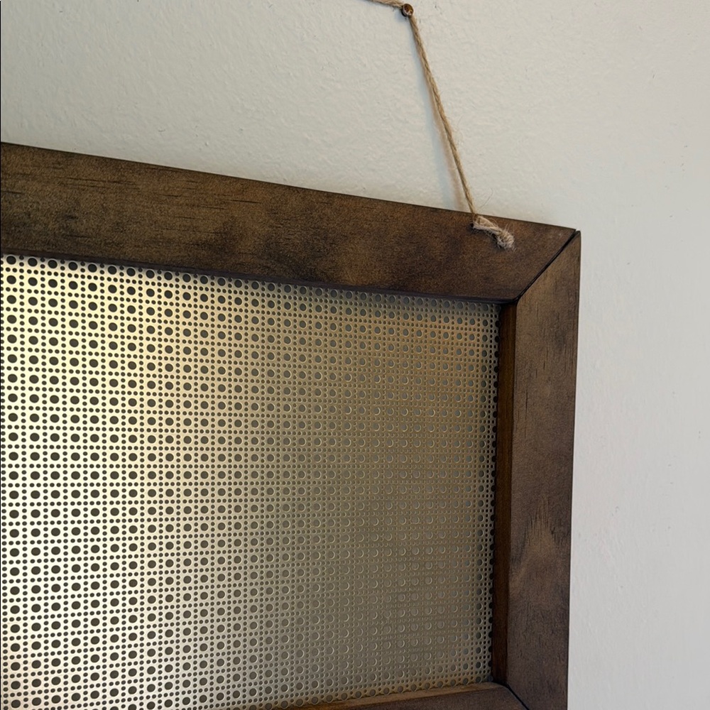 Rustic Brown Earring Holder - Picture 2 of 4